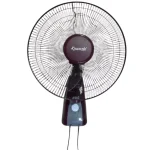 Wall Fan Kawashi 16 inch - With Remote